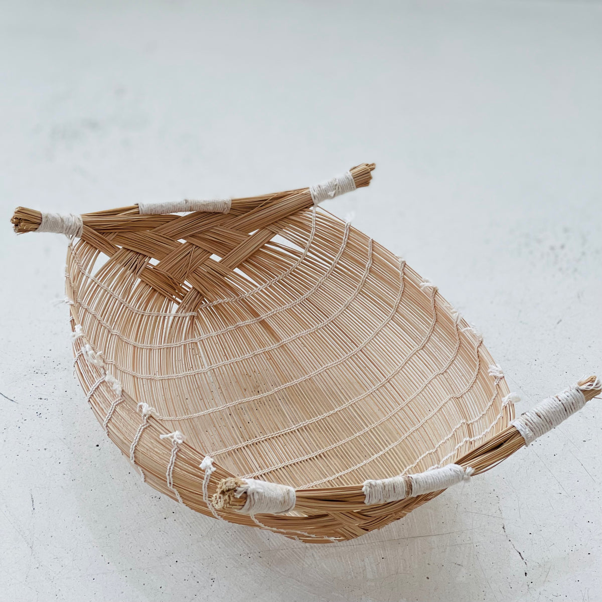 Medium Traditional Fishing Basket - Yawalapit – Gypsy and the Bowerbird