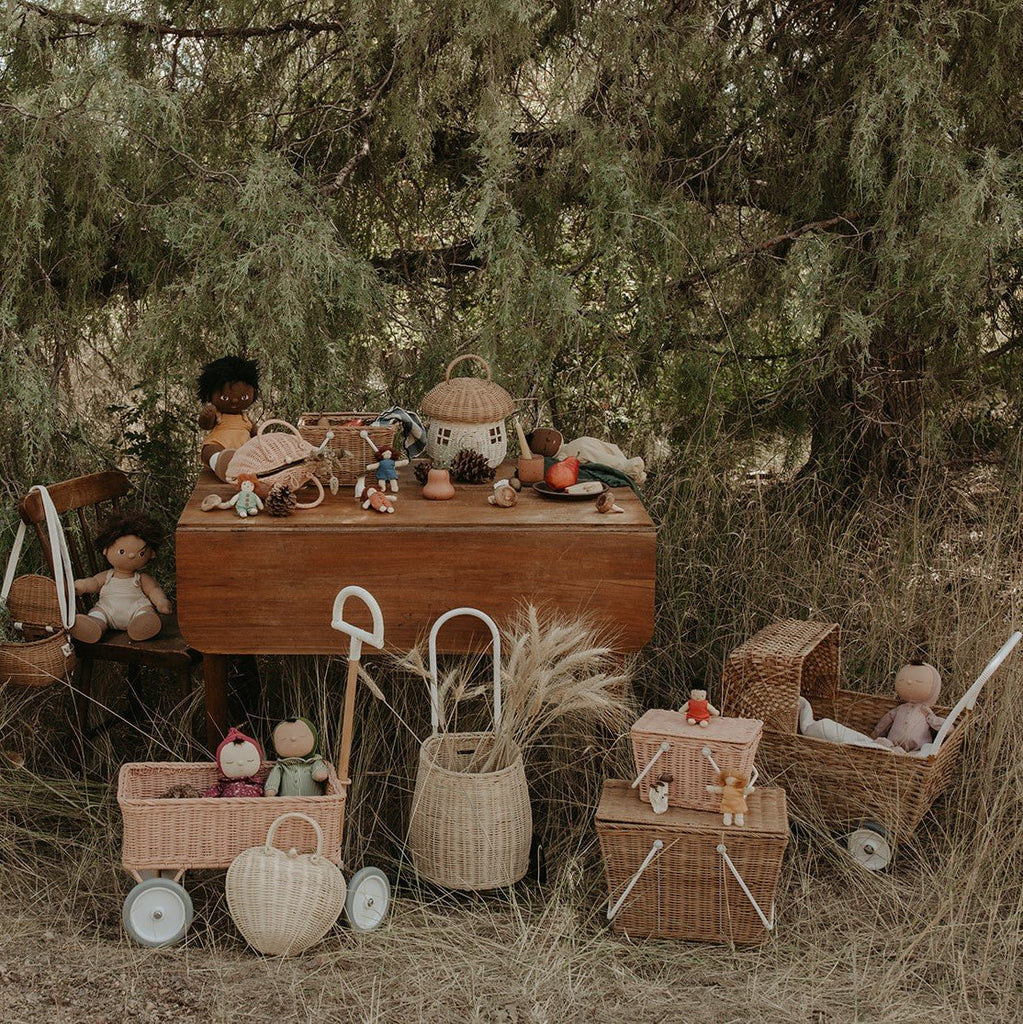 Olli Ella Kids Toys Baskets Trolleys