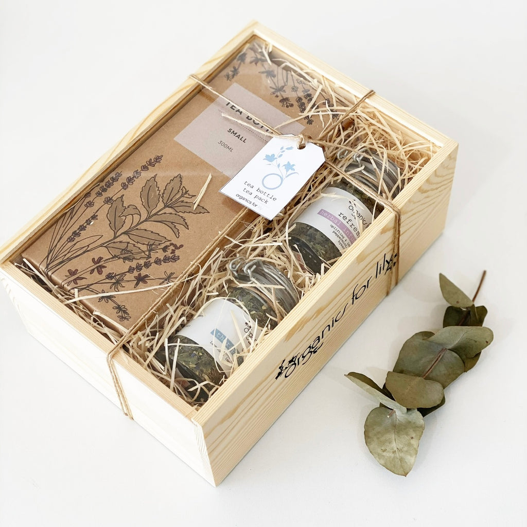 Organics for Lily Tea