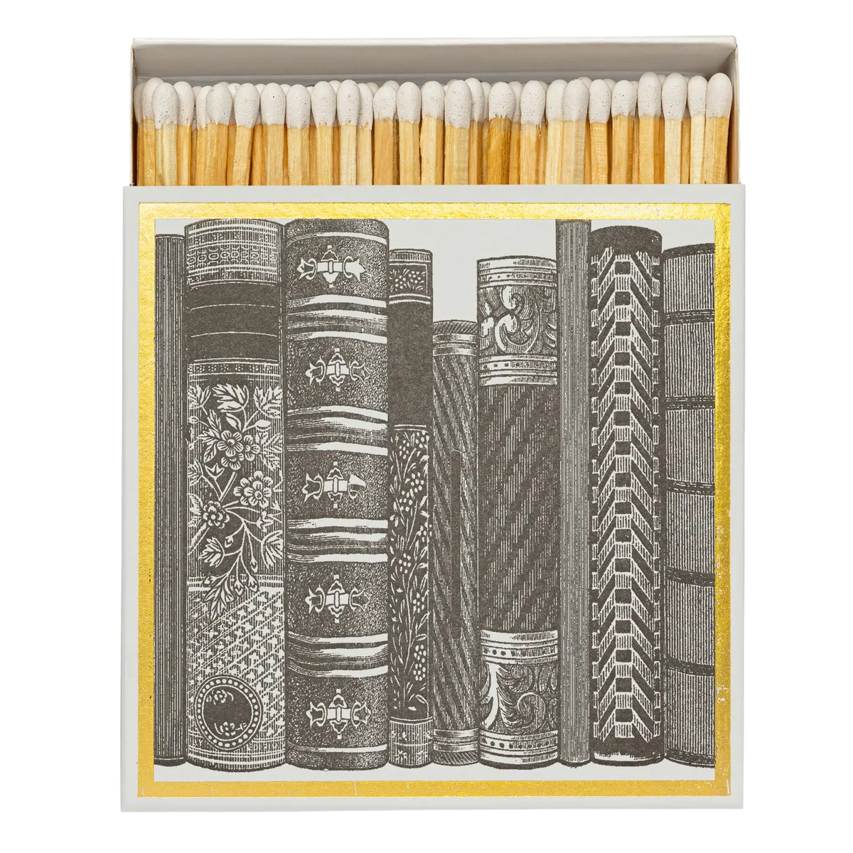 Books | Square Matchboxes – Gypsy and the Bowerbird