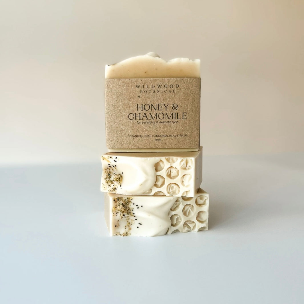 Wild Wood Honey Soap